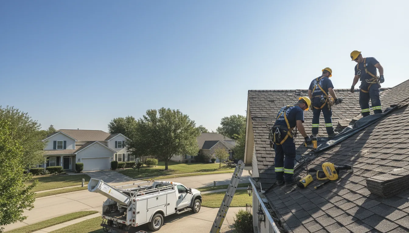 Emergency Roof Repair in Glen Carbon, IL near me
